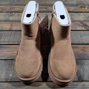 Women’s May Microsuede Boots with Memory Foam Insole